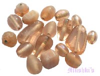 Mixed Glass beads - click here for large view